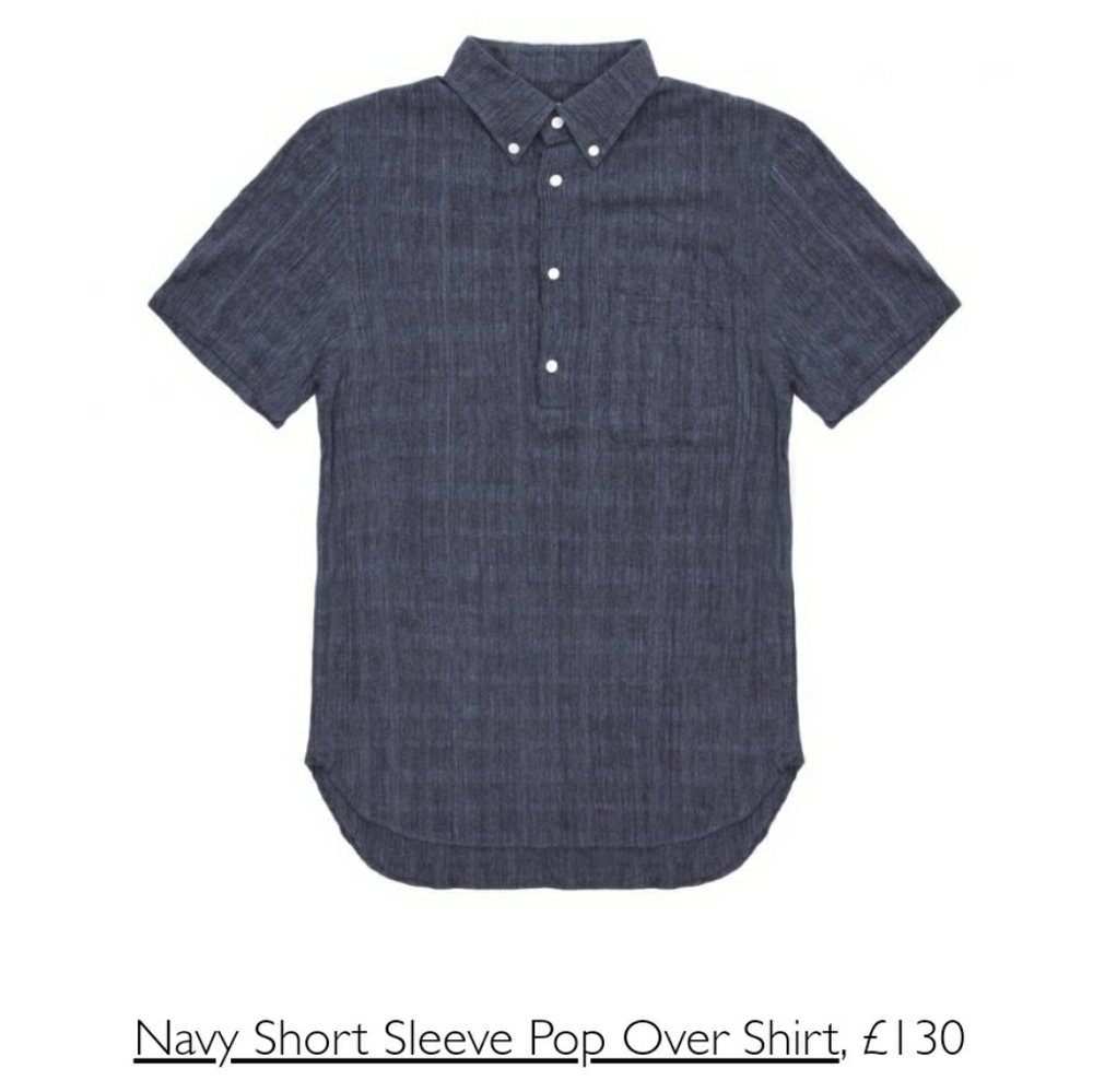 Timothy Everest PopOver Shirt XL